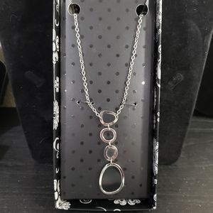 Grace Adele Laguna Drop Necklace